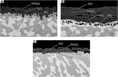 Oxidation Behavior of Quaternary Co-20Re-25Cr-3Si Alloy at Laboratory Air